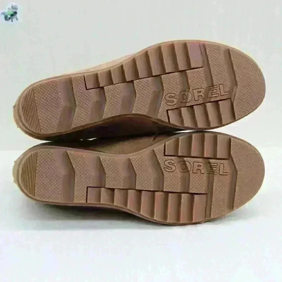 Sorel Evie Women’s Brown Suede Leather Lace Up Boots Size US 10 - Picture 10 of 10